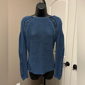 Chic Navy Women's Sweater